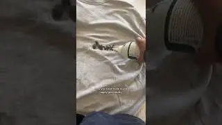 How to remove unwanted graphics on your clothes !