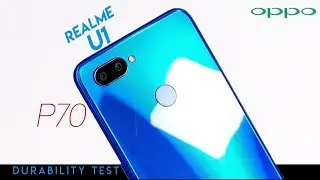 Realme U1 Scratch Fail- Midframe Kink? Durability Bend Test|Unboxing|3 Day Review|Camera vs RN6 Pro