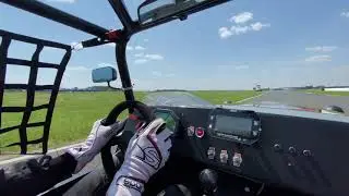 Street Legal in real life: racing in a hardcore Lotus Super 7 replica