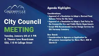 City Council Meeting