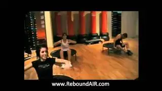 ► ReboundAIR - Get Excited for ReboundAIR Rebounding!  The Best Rebounder Mini Trampolines