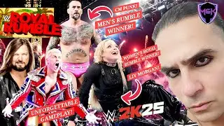 MGK PLAYS! *ROYAL RUMBLE* WWE 2K25! 🌟🔥🌟