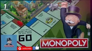 Monopoly premium version part 1 | Monopoly | #gameplay #gaming #monopoly #mobilelegends #games