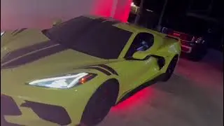 Lambo door C8 Corvette + Coqui sounds