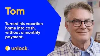 Unlock homeowner story: Tom used a home equity agreement to turn his vacation home into cash