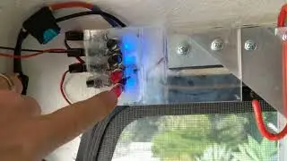 Custom LED Control Panel Switch Box for Truck Shell Overland Camping 4x4 Off-Road