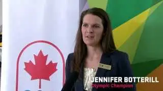 Olympian Jennifer Botterill talks about retiring from sport