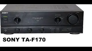 Усилитель SONY TA-F170.