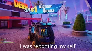 Fortnite squad Zero build dub