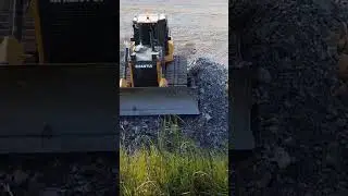 2983#shorts #SHANTUI DH17c3 PRO Pushing Rocks