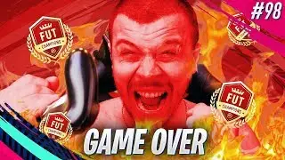 FIFA 19 MY WORST RAGE SO FAR!! IT'S GAME OVER! EA WON IT! DON'T PLAY FUT CHAMPIONS