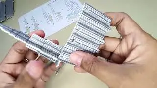 3D Puzzle Foam, Petronas Twin Tower. series : Great Historical Buildings In The World