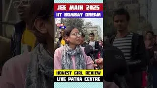 JEE MAIN 2025 HONEST GIRL REVIEW #jee #jeemain #jee2025 #jeereaction #jeemains #jeeadvanced