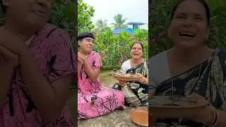 Old days kitchen with sandy|| Kankra recipe😎😎 #shorts #Lopa&rsquo;sCreations #village #food #recipe