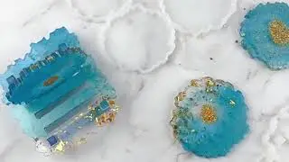Geode Coaster Stand Resin Mold | Silicone Resin Molds | Resin-Mold.Com