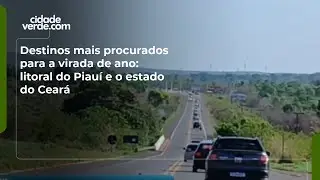Destinos mais procurados para a virada de ano: litoral do Piauí e o estado do Ceará