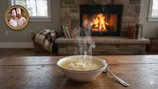 Recette de Soupe Riz et Poulet de Grand Maman facile et rapide