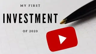 MY FIRST YOUTUBE CHANNEL INVESTMENT / Small Youtuber support