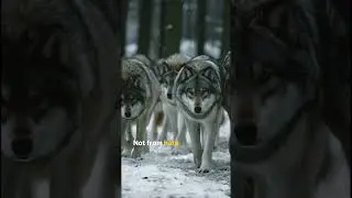 Why Lone Wolves Don&rsquo;t Survive 🐺 | The Brutal Truth of the Wild