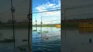 viral !!! banjir parah  jln raya porong #viralvideo #shortvideo #fyp #porong #banjir #sidoarjo