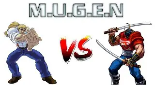MBTG MUGEN: Tiger (me) vs. Sodom (R@CE AKIR@)