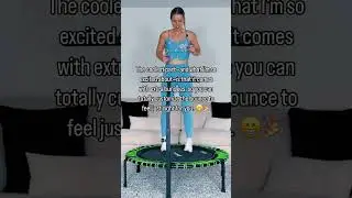 Unboxing the NEW Soft Land BCAN Mini Trampoline with me 💪😁 #bcanrebounder #softlanding