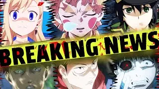 MAJOR SERIES ENDING, Bad News 4 Yuji Zenitsu & Natsu, Attack on Titan On Forbes, Edens Zero Season 2