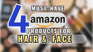 Top 4 AMAZON Beauty Hacks for Women You Can't Afford to Miss! #amazonfinds