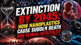 Extinction by 2045: How Nanoplastics Cause Sudden Death and Global Infertility
