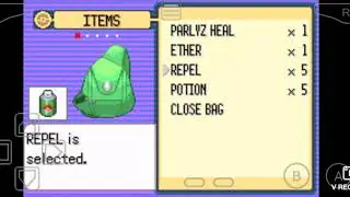 Let's play Pokemon emerald - part - 03 - rustboro gym leader roxxane