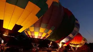 FireLake Fireflight Balloon Fest