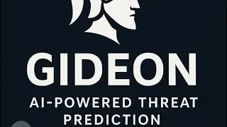 GIDEON A.I. PRE CRIME  THREAT PREDICTION 