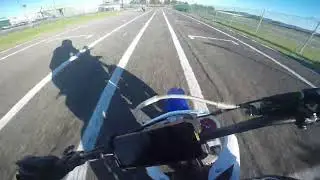 Pista del Mare - Pit Bike Motard POV