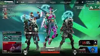 Hello Everyone, Ranked Apex with Friends(F uckDonald Trump) January 20 2025