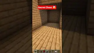Minecraft Easy Secret Chest 😱