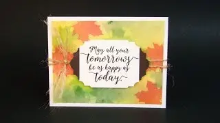 Colorful Seasons Card