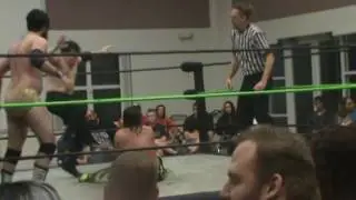 Diego Cortez and Markos Espada vs #Scrotus Dan Lydon and Syther