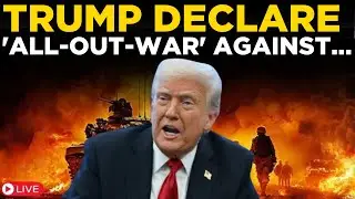 Donald Trump LIVE: Trump's Stunning Announcement | Trump Latest News LIVE | US News | White House