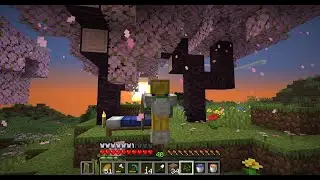 🧩Let's Play Minecraft Day 87!?!?🧩Saturday Cartoons!?  get the chickens up with me!? 🧩
