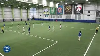 Sigma FC Showcase 2025 - Day 1 - CS MRO U18 vs Woodbridge SC U18