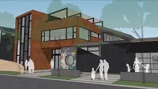 Studio Arts Boulder Building Animation