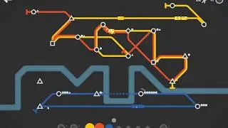 Mini Metro LP: Часть 1