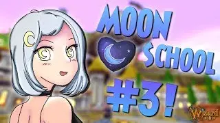 Wizard101: MOON SCHOOL WALKTHROUGH! | OP POLYMORPH! Episode #3