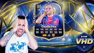95 PINA TOTY LA WEEKEND LEAGUE - CATE VICTORII ITI ADUCE UN CARD DE 6M COINS ?! (GIVEAWAY 1M COINS)