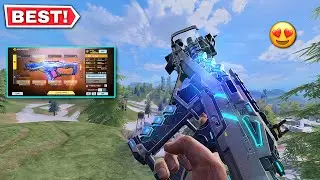Insane Max HipFire + No Recoil MX9 Gunsmith | Best MX9 Gunsmith CODM BR Gameplay COD MOBILE 