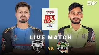 Live | Rangpur Riders vs Sylhet Titans | Match 31 | Eliminator | Bangladesh Premier League | M3Z1K