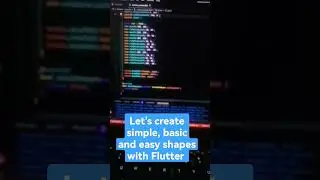 creating basic vector shapes with Flutter 