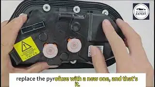 Have you ever met 21F44F error code? It always needs replacing SME Pyro Fuse after an accident