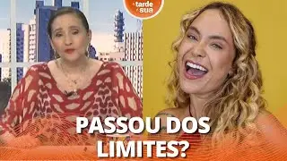 Após Ana Paula bater a porta na cara de Sarah, no BBB26, Sonia Abrão provoca: “Achei lindo”