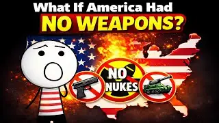 What If America Had NO Weapons? | One Minute One Concept
